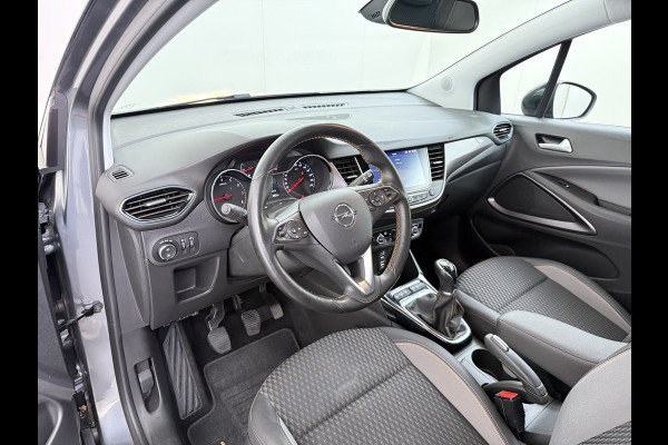 Opel Crossland X 1.2 Turbo 111PK Stoel+Stuurverwarming Two-Tone Navi Ecc Apple Carplay Android Auto Pdc Innovation Cruise Control Regen-Lichtsensor Lmv Led Isofix USB Dealeronderhouden