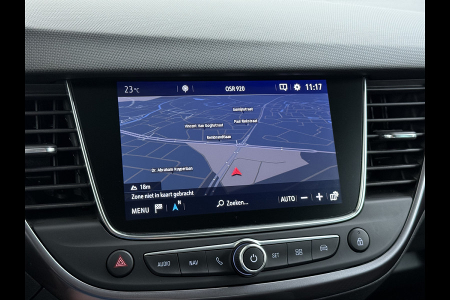 Opel Crossland X 1.2 Turbo 111PK Stoel+Stuurverwarming Two-Tone Navi Ecc Apple Carplay Android Auto Pdc Innovation Cruise Control Regen-Lichtsensor Lmv Led Isofix USB Dealeronderhouden