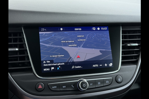 Opel Crossland X 1.2 Turbo 111PK Stoel+Stuurverwarming Two-Tone Navi Ecc Apple Carplay Android Auto Pdc Innovation Cruise Control Regen-Lichtsensor Lmv Led Isofix USB Dealeronderhouden