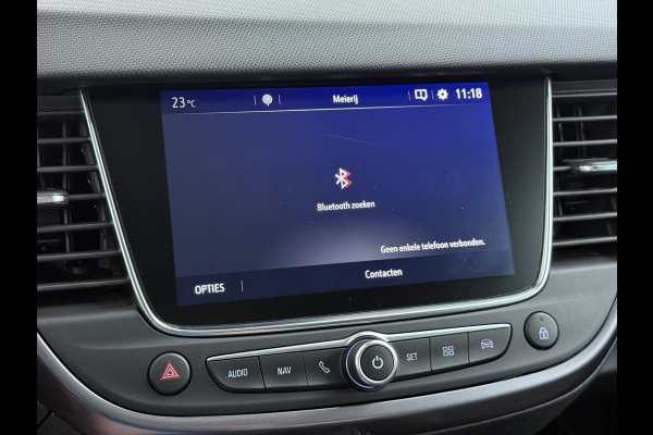 Opel Crossland X 1.2 Turbo 111PK Stoel+Stuurverwarming Two-Tone Navi Ecc Apple Carplay Android Auto Pdc Innovation Cruise Control Regen-Lichtsensor Lmv Led Isofix USB Dealeronderhouden
