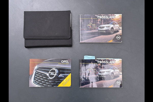 Opel Crossland X 1.2 Turbo 111PK Stoel+Stuurverwarming Two-Tone Navi Ecc Apple Carplay Android Auto Pdc Innovation Cruise Control Regen-Lichtsensor Lmv Led Isofix USB Dealeronderhouden