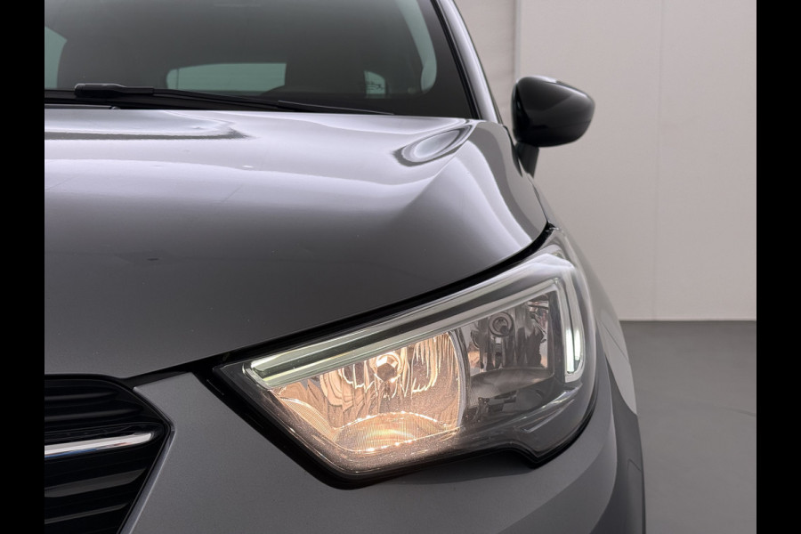 Opel Crossland X 1.2 Turbo 111PK Stoel+Stuurverwarming Two-Tone Navi Ecc Apple Carplay Android Auto Pdc Innovation Cruise Control Regen-Lichtsensor Lmv Led Isofix USB Dealeronderhouden