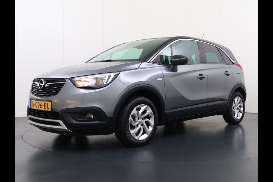 Opel Crossland X 1.2 Turbo 111PK Stoel+Stuurverwarming Two-Tone Navi Ecc Apple Carplay Android Auto Pdc Innovation Cruise Control Regen-Lichtsensor Lmv Led Isofix USB Dealeronderhouden