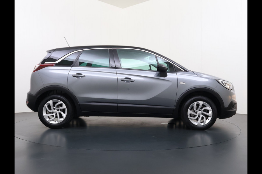 Opel Crossland X 1.2 Turbo 111PK Stoel+Stuurverwarming Two-Tone Navi Ecc Apple Carplay Android Auto Pdc Innovation Cruise Control Regen-Lichtsensor Lmv Led Isofix USB Dealeronderhouden
