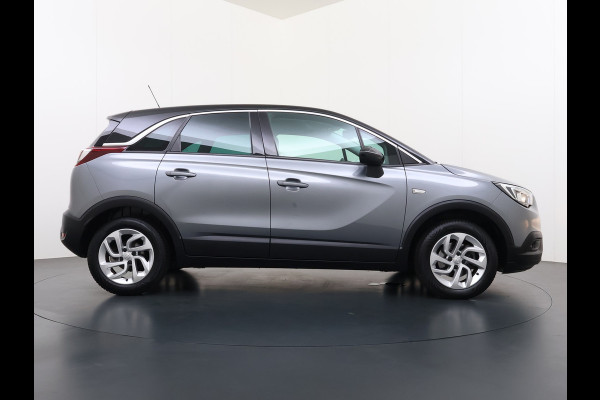 Opel Crossland X 1.2 Turbo 111PK Stoel+Stuurverwarming Two-Tone Navi Ecc Apple Carplay Android Auto Pdc Innovation Cruise Control Regen-Lichtsensor Lmv Led Isofix USB Dealeronderhouden