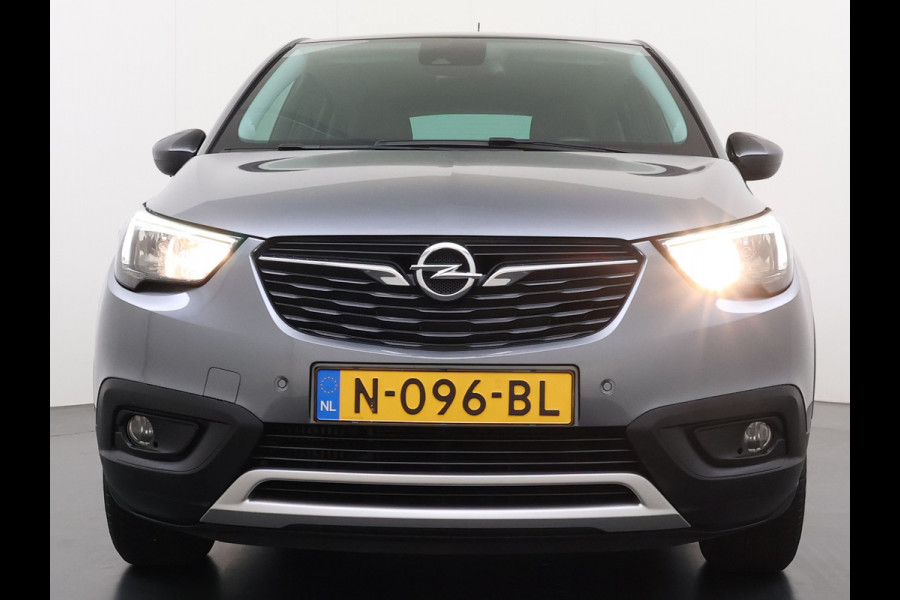 Opel Crossland X 1.2 Turbo 111PK Stoel+Stuurverwarming Two-Tone Navi Ecc Apple Carplay Android Auto Pdc Innovation Cruise Control Regen-Lichtsensor Lmv Led Isofix USB Dealeronderhouden