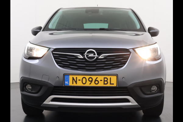 Opel Crossland X 1.2 Turbo 111PK Stoel+Stuurverwarming Two-Tone Navi Ecc Apple Carplay Android Auto Pdc Innovation Cruise Control Regen-Lichtsensor Lmv Led Isofix USB Dealeronderhouden