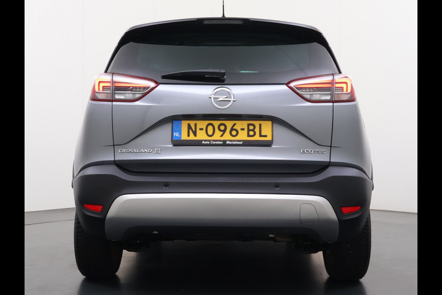 Opel Crossland X 1.2 Turbo 111PK Stoel+Stuurverwarming Two-Tone Navi Ecc Apple Carplay Android Auto Pdc Innovation Cruise Control Regen-Lichtsensor Lmv Led Isofix USB Dealeronderhouden