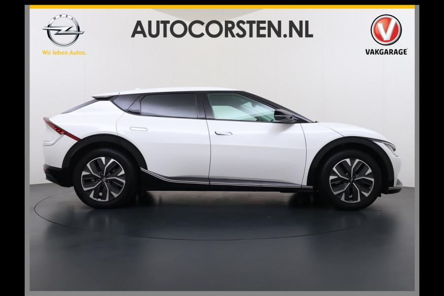 Kia Ev6 Plus Long Range 77.4kWh Trekhaak Warmtepomp Leder+Ventilatie+Verwarming Camera Adap.Cruise Meridian®-Audio Stuur+Achterbankverwa SOH 100% Elek.Achterklep Apple Carplay Android Auto Privacy Glas Pdc Lmv Led DAB 1.600KG Trekgewicht Dealeronderhouden