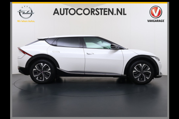 Kia Ev6 Plus Long Range 77.4kWh Trekhaak Warmtepomp Leder+Ventilatie+Verwarming Camera Adap.Cruise Meridian®-Audio Stuur+Achterbankverwa SOH 100% Elek.Achterklep Apple Carplay Android Auto Privacy Glas Pdc Lmv Led DAB 1.600KG Trekgewicht Dealeronderhouden