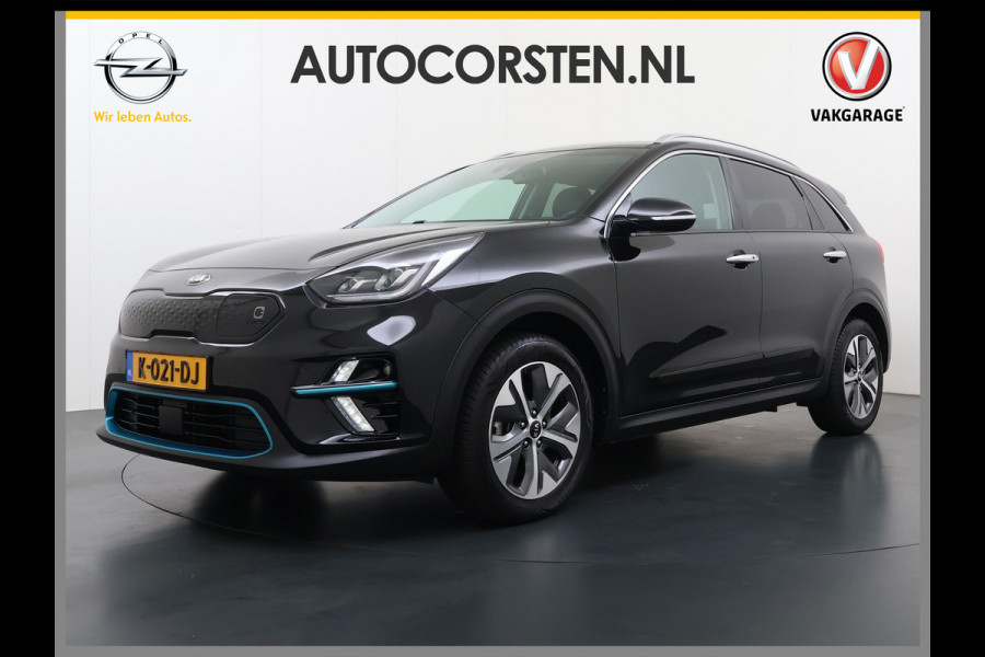 Kia e-Niro ExecutiveLine 64kWh Warmtepomp Leder+Verwarmd+Geventileerd JBL®-Audio Adap.Cruise Elek.Stoel+Memory Stuur+Achterbankverwarming N SOH 100% Apple Carplay/Android Auto Keyless Privacy Glas Led Lmv Isofix Lane Assist VESS DAB Origineel Nederlandse Auto