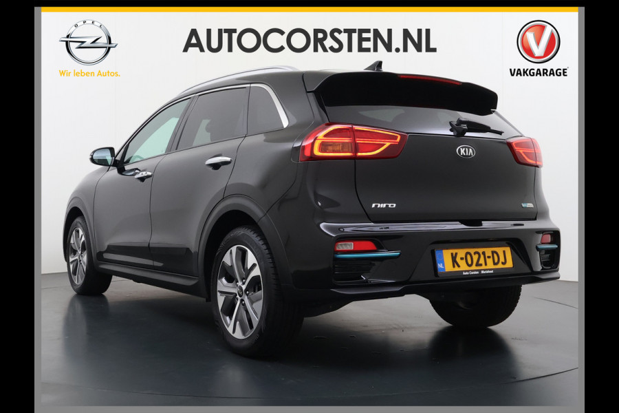 Kia e-Niro ExecutiveLine 64kWh Warmtepomp Leder+Verwarmd+Geventileerd JBL®-Audio Adap.Cruise Elek.Stoel+Memory Stuur+Achterbankverwarming N SOH 100% Apple Carplay/Android Auto Keyless Privacy Glas Led Lmv Isofix Lane Assist VESS DAB Origineel Nederlandse Auto