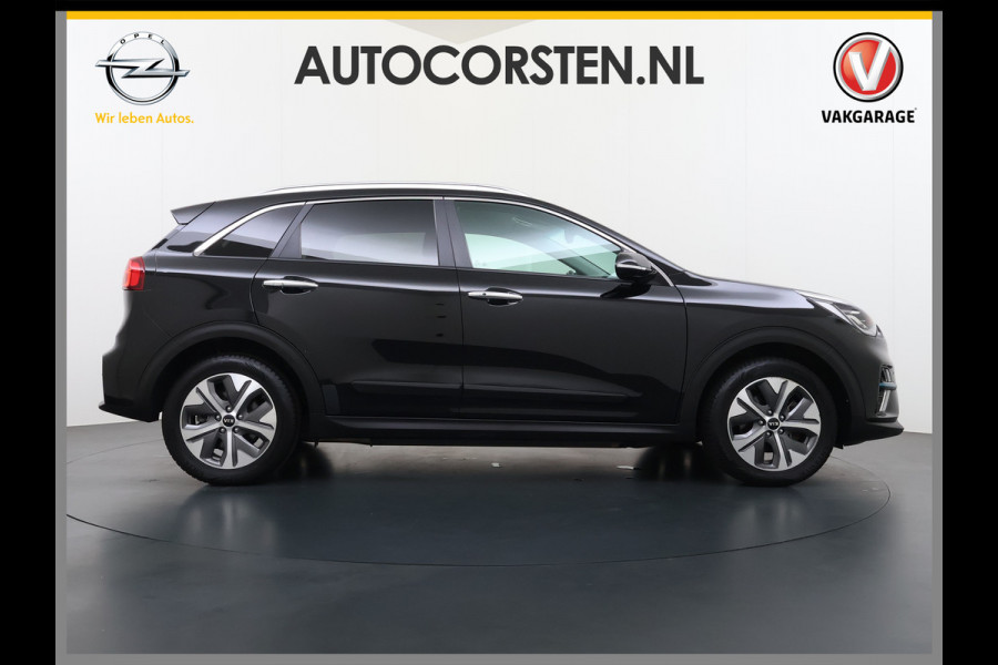 Kia e-Niro ExecutiveLine 64kWh Warmtepomp Leder+Verwarmd+Geventileerd JBL®-Audio Adap.Cruise Elek.Stoel+Memory Stuur+Achterbankverwarming N SOH 100% Apple Carplay/Android Auto Keyless Privacy Glas Led Lmv Isofix Lane Assist VESS DAB Origineel Nederlandse Auto