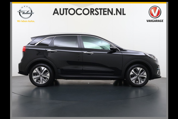 Kia e-Niro ExecutiveLine 64kWh Warmtepomp Leder+Verwarmd+Geventileerd JBL®-Audio Adap.Cruise Elek.Stoel+Memory Stuur+Achterbankverwarming N SOH 100% Apple Carplay/Android Auto Keyless Privacy Glas Led Lmv Isofix Lane Assist VESS DAB Origineel Nederlandse Auto