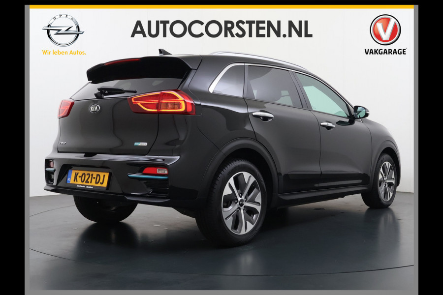 Kia e-Niro ExecutiveLine 64kWh Warmtepomp Leder+Verwarmd+Geventileerd JBL®-Audio Adap.Cruise Elek.Stoel+Memory Stuur+Achterbankverwarming N SOH 100% Apple Carplay/Android Auto Keyless Privacy Glas Led Lmv Isofix Lane Assist VESS DAB Origineel Nederlandse Auto