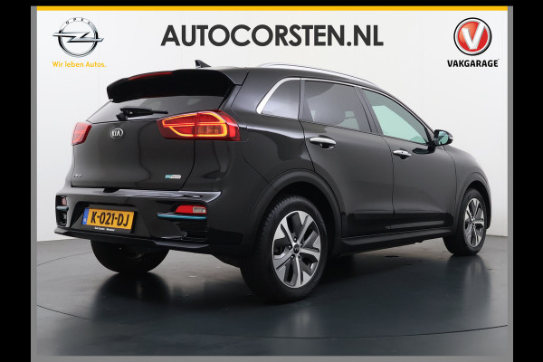Kia e-Niro ExecutiveLine 64kWh Warmtepomp Leder+Verwarmd+Geventileerd JBL®-Audio Adap.Cruise Elek.Stoel+Memory Stuur+Achterbankverwarming N SOH 100% Apple Carplay/Android Auto Keyless Privacy Glas Led Lmv Isofix Lane Assist VESS DAB Origineel Nederlandse Auto
