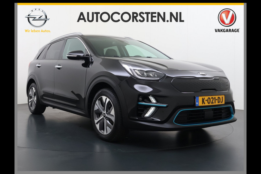 Kia e-Niro ExecutiveLine 64kWh Warmtepomp Leder+Verwarmd+Geventileerd JBL®-Audio Adap.Cruise Elek.Stoel+Memory Stuur+Achterbankverwarming N SOH 100% Apple Carplay/Android Auto Keyless Privacy Glas Led Lmv Isofix Lane Assist VESS DAB Origineel Nederlandse Auto