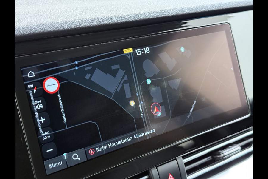 Kia e-Niro ExecutiveLine 64kWh Warmtepomp Leder+Verwarmd+Geventileerd JBL®-Audio Adap.Cruise Elek.Stoel+Memory Stuur+Achterbankverwarming N SOH 100% Apple Carplay/Android Auto Keyless Privacy Glas Led Lmv Isofix Lane Assist VESS DAB Origineel Nederlandse Auto