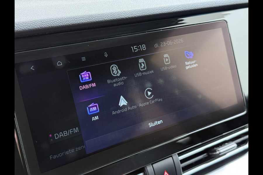 Kia e-Niro ExecutiveLine 64kWh Warmtepomp Leder+Verwarmd+Geventileerd JBL®-Audio Adap.Cruise Elek.Stoel+Memory Stuur+Achterbankverwarming N SOH 100% Apple Carplay/Android Auto Keyless Privacy Glas Led Lmv Isofix Lane Assist VESS DAB Origineel Nederlandse Auto