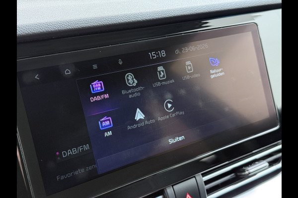 Kia e-Niro ExecutiveLine 64kWh Warmtepomp Leder+Verwarmd+Geventileerd JBL®-Audio Adap.Cruise Elek.Stoel+Memory Stuur+Achterbankverwarming N SOH 100% Apple Carplay/Android Auto Keyless Privacy Glas Led Lmv Isofix Lane Assist VESS DAB Origineel Nederlandse Auto