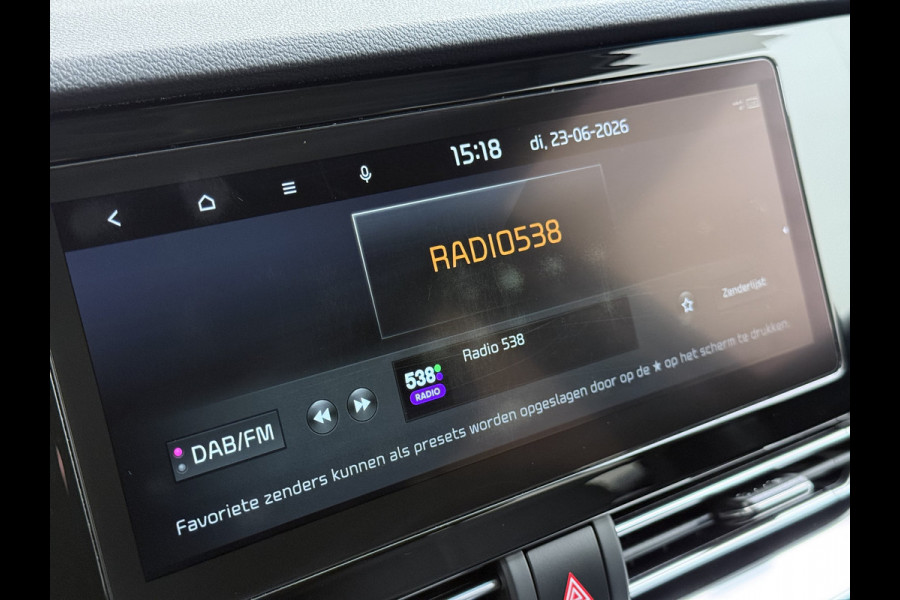 Kia e-Niro ExecutiveLine 64kWh Warmtepomp Leder+Verwarmd+Geventileerd JBL®-Audio Adap.Cruise Elek.Stoel+Memory Stuur+Achterbankverwarming N SOH 100% Apple Carplay/Android Auto Keyless Privacy Glas Led Lmv Isofix Lane Assist VESS DAB Origineel Nederlandse Auto