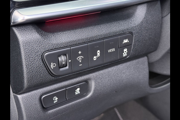 Kia e-Niro ExecutiveLine 64kWh Warmtepomp Leder+Verwarmd+Geventileerd JBL®-Audio Adap.Cruise Elek.Stoel+Memory Stuur+Achterbankverwarming N SOH 100% Apple Carplay/Android Auto Keyless Privacy Glas Led Lmv Isofix Lane Assist VESS DAB Origineel Nederlandse Auto