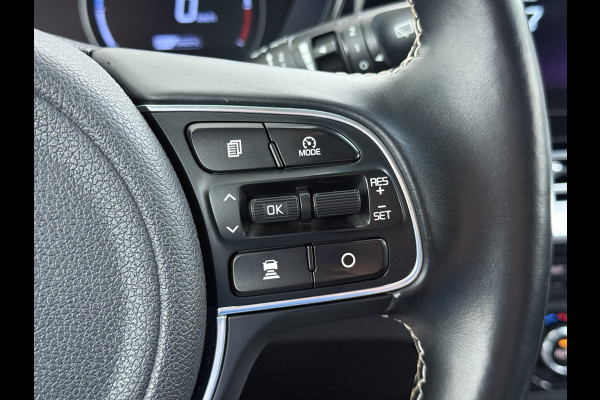 Kia e-Niro ExecutiveLine 64kWh Warmtepomp Leder+Verwarmd+Geventileerd JBL®-Audio Adap.Cruise Elek.Stoel+Memory Stuur+Achterbankverwarming N SOH 100% Apple Carplay/Android Auto Keyless Privacy Glas Led Lmv Isofix Lane Assist VESS DAB Origineel Nederlandse Auto