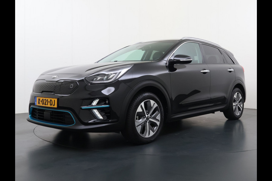 Kia e-Niro ExecutiveLine 64kWh Warmtepomp Leder+Verwarmd+Geventileerd JBL®-Audio Adap.Cruise Elek.Stoel+Memory Stuur+Achterbankverwarming N SOH 100% Apple Carplay/Android Auto Keyless Privacy Glas Led Lmv Isofix Lane Assist VESS DAB Origineel Nederlandse Auto