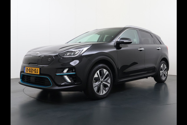 Kia e-Niro ExecutiveLine 64kWh Warmtepomp Leder+Verwarmd+Geventileerd JBL®-Audio Adap.Cruise Elek.Stoel+Memory Stuur+Achterbankverwarming N SOH 100% Apple Carplay/Android Auto Keyless Privacy Glas Led Lmv Isofix Lane Assist VESS DAB Origineel Nederlandse Auto