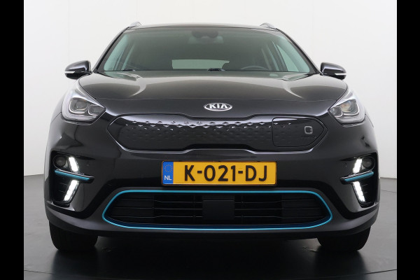 Kia e-Niro ExecutiveLine 64kWh Warmtepomp Leder+Verwarmd+Geventileerd JBL®-Audio Adap.Cruise Elek.Stoel+Memory Stuur+Achterbankverwarming N SOH 100% Apple Carplay/Android Auto Keyless Privacy Glas Led Lmv Isofix Lane Assist VESS DAB Origineel Nederlandse Auto