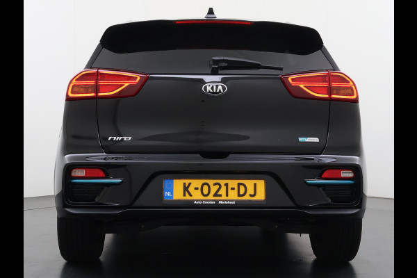 Kia e-Niro ExecutiveLine 64kWh Warmtepomp Leder+Verwarmd+Geventileerd JBL®-Audio Adap.Cruise Elek.Stoel+Memory Stuur+Achterbankverwarming N SOH 100% Apple Carplay/Android Auto Keyless Privacy Glas Led Lmv Isofix Lane Assist VESS DAB Origineel Nederlandse Auto