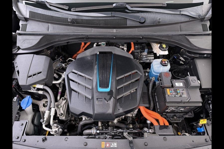 Kia e-Niro ExecutiveLine 64kWh Warmtepomp Leder+Verwarmd+Geventileerd JBL®-Audio Adap.Cruise Elek.Stoel+Memory Stuur+Achterbankverwarming N SOH 100% Apple Carplay/Android Auto Keyless Privacy Glas Led Lmv Isofix Lane Assist VESS DAB Origineel Nederlandse Auto