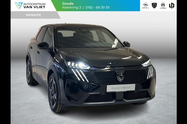 Peugeot 3008 1.6 plug-in Hybrid 195 GT alcantara executive interior, on board charger 7.4KW, 360 vision & drive Assist Pack GT Panoramisch schuifdak