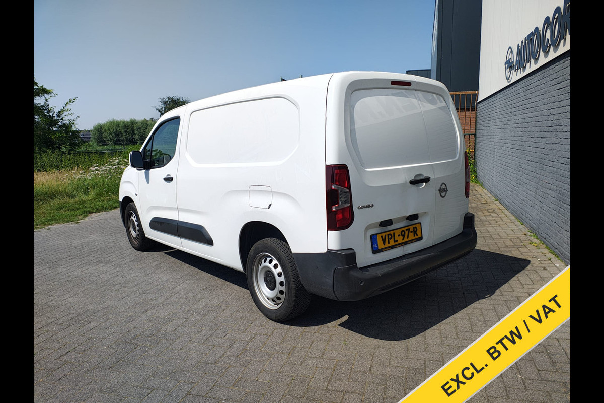Opel Combo 1.5D 102PK L2H1 Euro 6 Airco Pdc Cruise Control Edition Achterdeuren Schuifdeur PVC Vloer