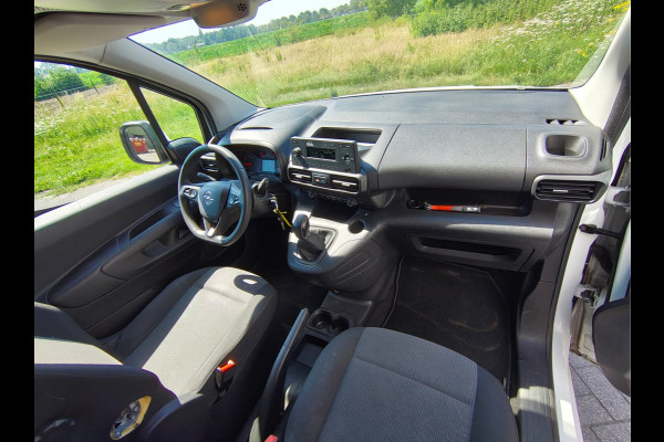 Opel Combo 1.5D 102PK L2H1 Euro 6 Airco Pdc Cruise Control Edition Achterdeuren Schuifdeur PVC Vloer