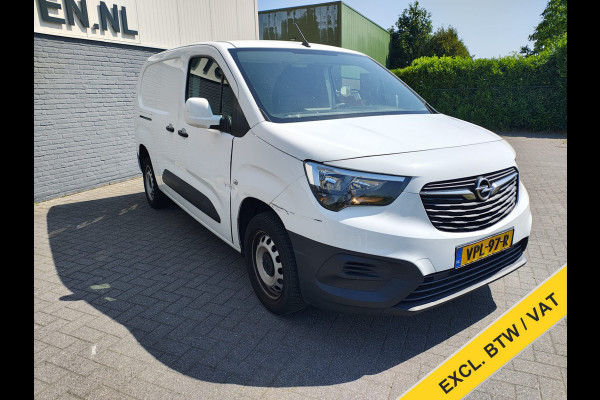 Opel Combo 1.5D 102PK L2H1 Euro 6 Airco Pdc Cruise Control Edition Achterdeuren Schuifdeur PVC Vloer