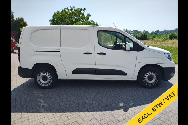 Opel Combo 1.5D 102PK L2H1 Euro 6 Airco Pdc Cruise Control Edition Achterdeuren Schuifdeur PVC Vloer