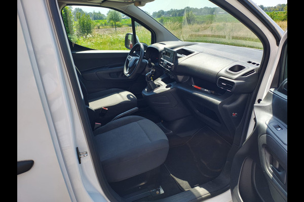 Opel Combo 1.5D 102PK L2H1 Euro 6 Airco Pdc Cruise Control Edition Achterdeuren Schuifdeur PVC Vloer