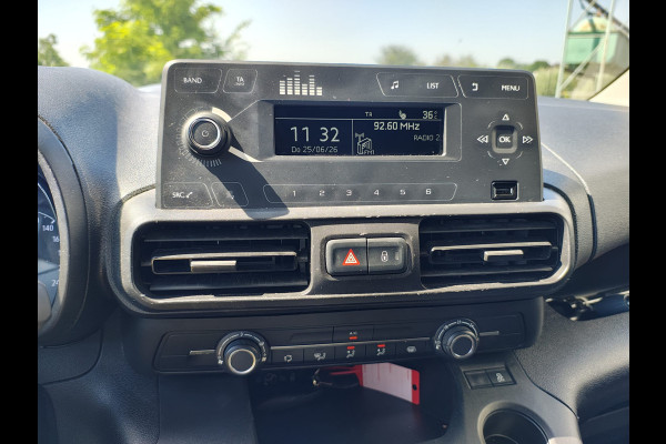 Opel Combo 1.5D 102PK L2H1 Euro 6 Airco Pdc Cruise Control Edition Achterdeuren Schuifdeur PVC Vloer