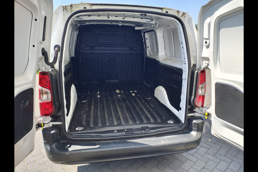 Opel Combo 1.5D 102PK L2H1 Euro 6 Airco Pdc Cruise Control Edition Achterdeuren Schuifdeur PVC Vloer