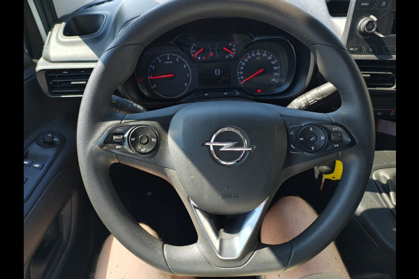 Opel Combo 1.5D 102PK L2H1 Euro 6 Airco Pdc Cruise Control Edition Achterdeuren Schuifdeur PVC Vloer