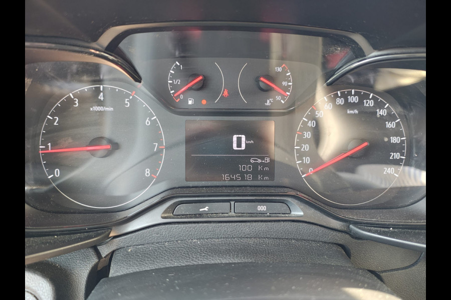 Opel Combo 1.5D 102PK L2H1 Euro 6 Airco Pdc Cruise Control Edition Achterdeuren Schuifdeur PVC Vloer