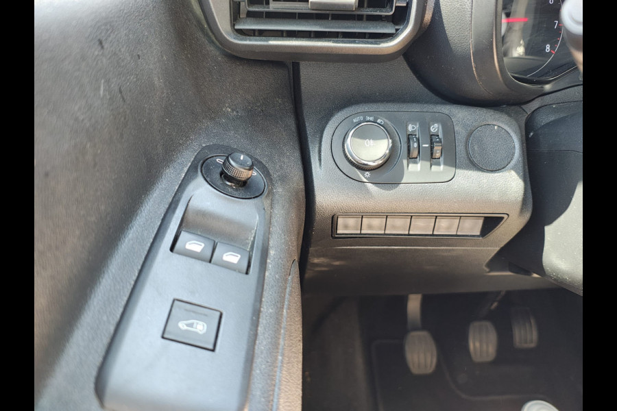 Opel Combo 1.5D 102PK L2H1 Euro 6 Airco Pdc Cruise Control Edition Achterdeuren Schuifdeur PVC Vloer