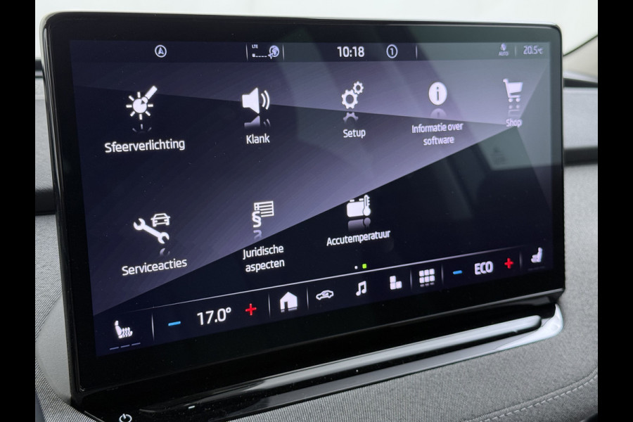 Škoda ENYAQ iV 60 SOH 91% Warmtepomp Adap.Cruise Stuur+Stoelverwarming Camera 3-Zone Ecc Navi Apple Carplay Android Auto Keyless Advanced Pdc Lane Assist Dodehoek Assist Lmv 19" Bluetooth DAB Virtual Cockpit Verkeersbord Detectie 1e Eigenaar Origineel Nederlandse Auto Dealeronderhouden