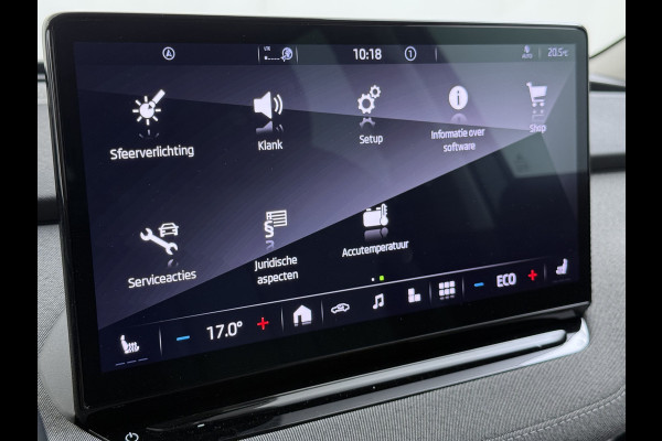 Škoda ENYAQ iV 60 SOH 91% Warmtepomp Adap.Cruise Stuur+Stoelverwarming Camera 3-Zone Ecc Navi Apple Carplay Android Auto Keyless Advanced Pdc Lane Assist Dodehoek Assist Lmv 19" Bluetooth DAB Virtual Cockpit Verkeersbord Detectie 1e Eigenaar Origineel Nederlandse Auto Dealeronderhouden