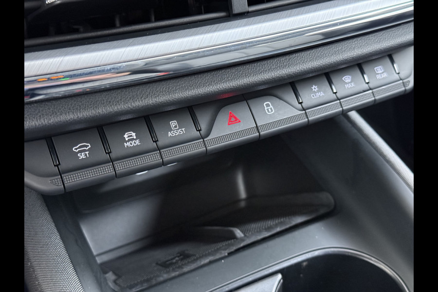 Škoda ENYAQ iV 60 SOH 91% Warmtepomp Adap.Cruise Stuur+Stoelverwarming Camera 3-Zone Ecc Navi Apple Carplay Android Auto Keyless Advanced Pdc Lane Assist Dodehoek Assist Lmv 19" Bluetooth DAB Virtual Cockpit Verkeersbord Detectie 1e Eigenaar Origineel Nederlandse Auto Dealeronderhouden