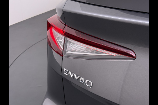 Škoda ENYAQ iV 60 SOH 91% Warmtepomp Adap.Cruise Stuur+Stoelverwarming Camera 3-Zone Ecc Navi Apple Carplay Android Auto Keyless Advanced Pdc Lane Assist Dodehoek Assist Lmv 19" Bluetooth DAB Virtual Cockpit Verkeersbord Detectie 1e Eigenaar Origineel Nederlandse Auto Dealeronderhouden