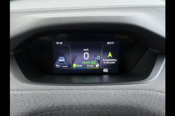 Škoda ENYAQ iV 60 SOH 91% Warmtepomp Adap.Cruise Stuur+Stoelverwarming Camera 3-Zone Ecc Navi Apple Carplay Android Auto Keyless Advanced Pdc Lane Assist Dodehoek Assist Lmv 19" Bluetooth DAB Virtual Cockpit Verkeersbord Detectie 1e Eigenaar Origineel Nederlandse Auto Dealeronderhouden