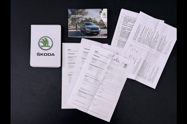 Škoda ENYAQ iV 60 SOH 91% Warmtepomp Adap.Cruise Stuur+Stoelverwarming Camera 3-Zone Ecc Navi Apple Carplay Android Auto Keyless Advanced Pdc Lane Assist Dodehoek Assist Lmv 19" Bluetooth DAB Virtual Cockpit Verkeersbord Detectie 1e Eigenaar Origineel Nederlandse Auto Dealeronderhouden