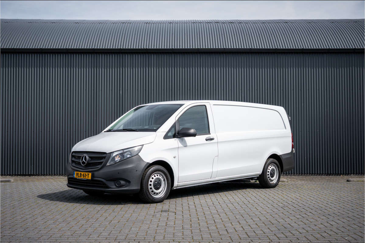 Mercedes-Benz Vito 116 CDI L3H1 | 163 PK | XL | Cruise | PDC | Airco | Trekhaak